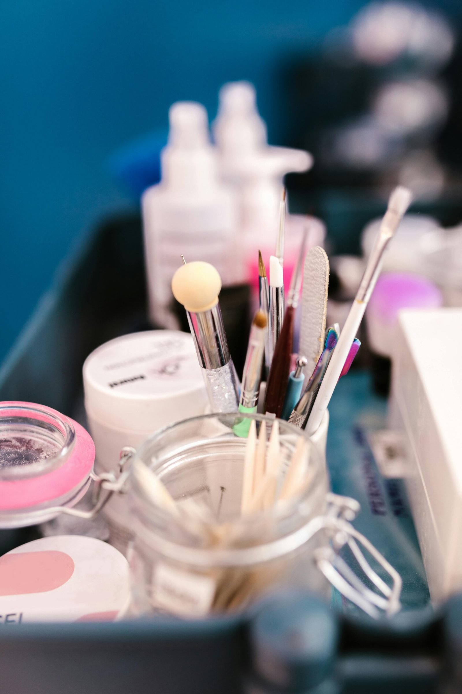 Équipements professionnels salon LEA BEAUTY soins ongles Paris Sentier