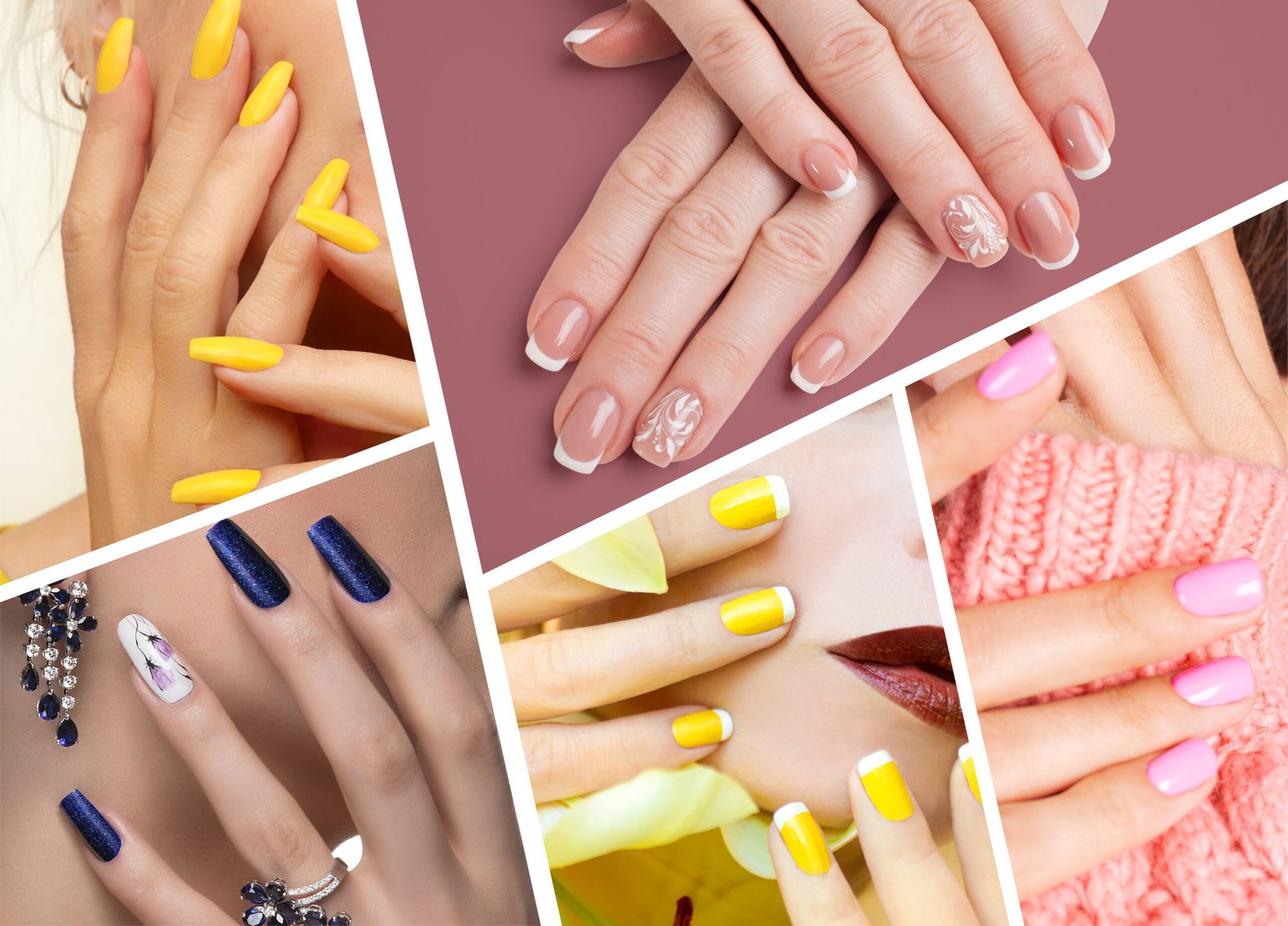 Manucure classique soins des ongles salon de beauté LEA BEAUTY